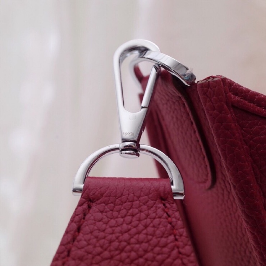 에르메스 에블린29 로즈퍼플 은장